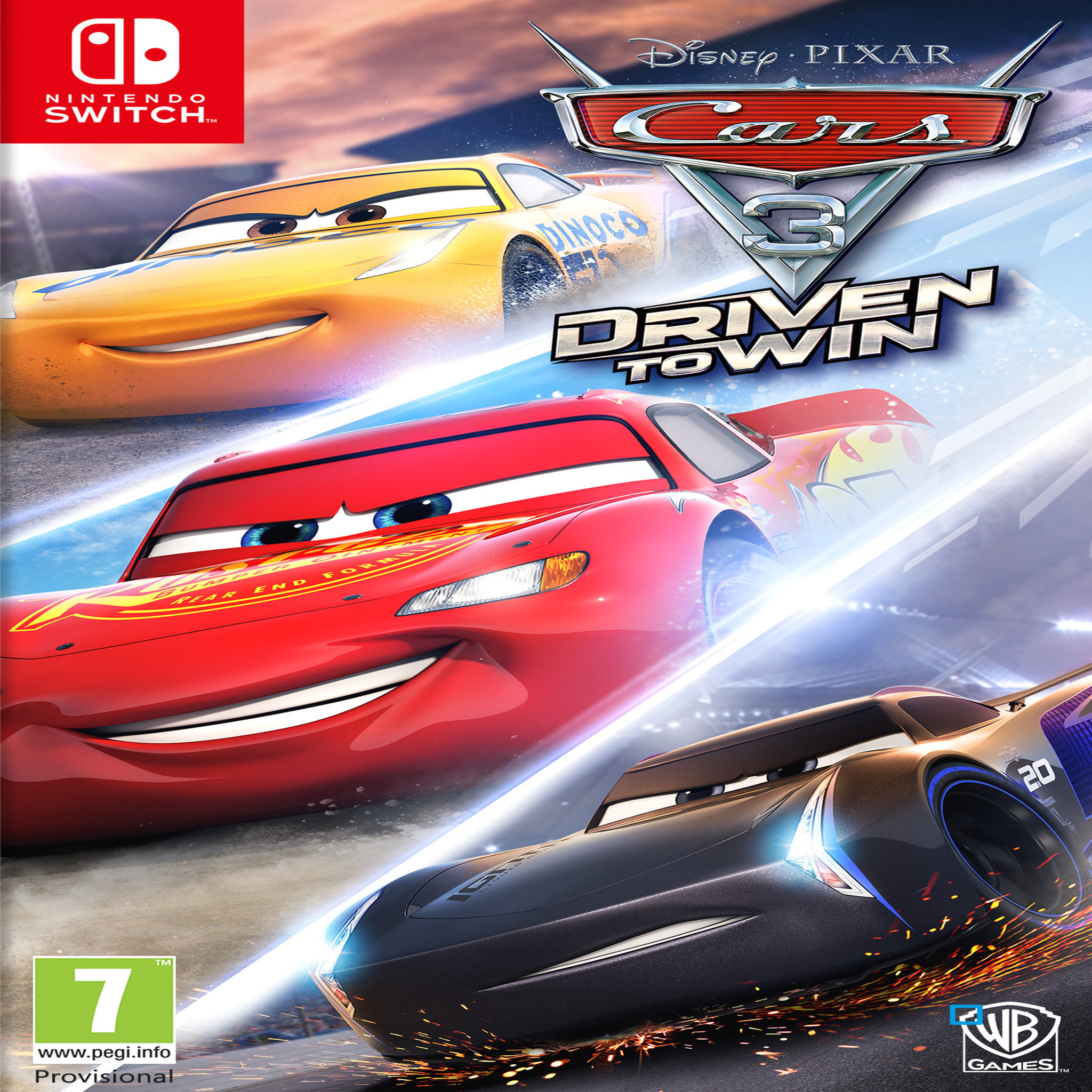 Cars 3 : Course Vers la Victoire NINTENDO SWITCH