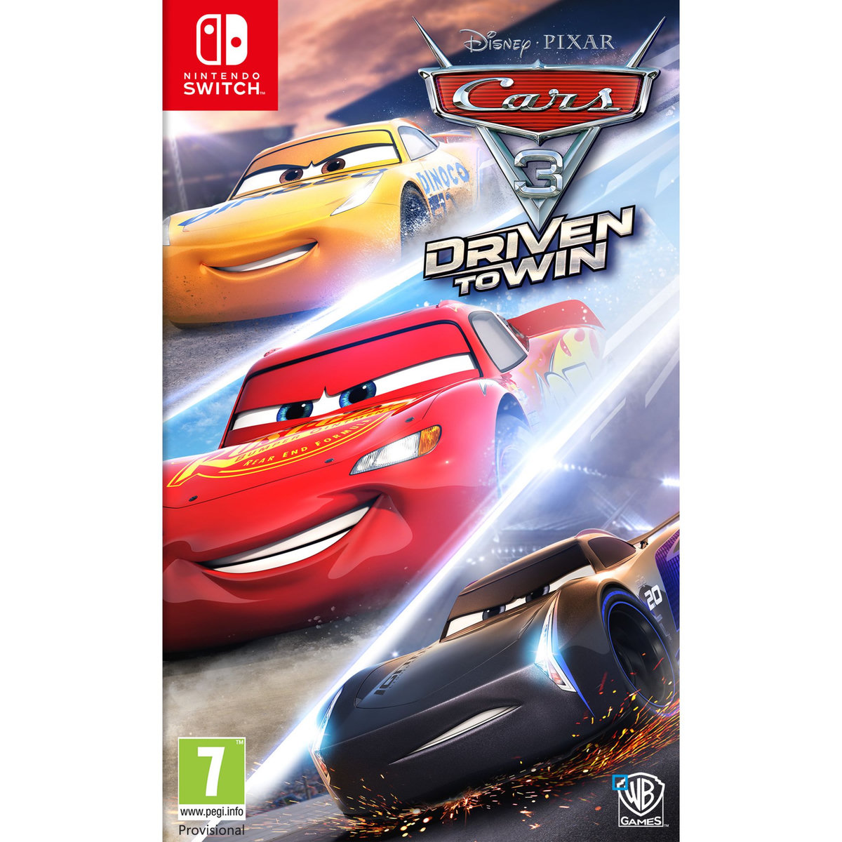 Cars 3 : Course Vers la Victoire NINTENDO SWITCH