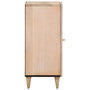 Voir la diapositive 4 : VIDAXL Armoire laterale 40x33x75 cm bois massif de manguier