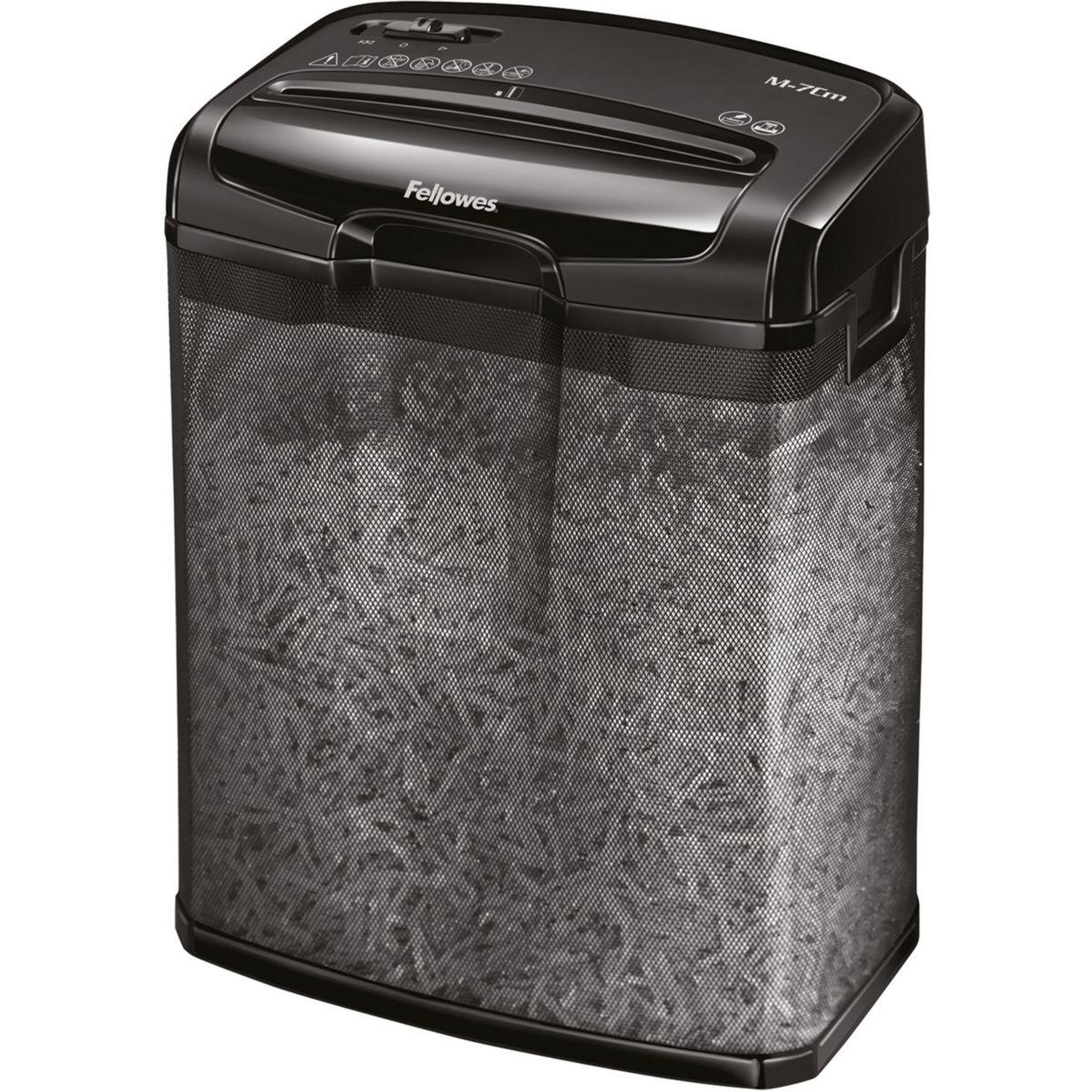 Fellowes Destructeur papier Fellowes DESTRUCTEUR M 7CM COUPE CROISEE 7 FEUILLES