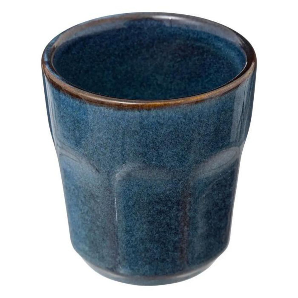 SECRET DE GOURMET Lot de 6 Tasses à Café  Roma  8cl Bleu