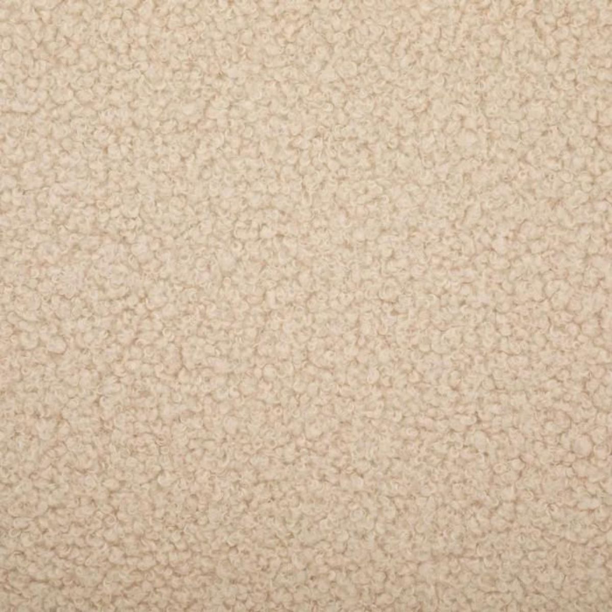 ATMOSPHERA Fauteuil Design  Kale  81cm Ivoire & Noir