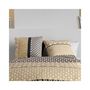 Voir la diapositive 2 : ATELIER DU COTON Housse de couette 240x220 LUXORE + 2 taies coton 57 fils