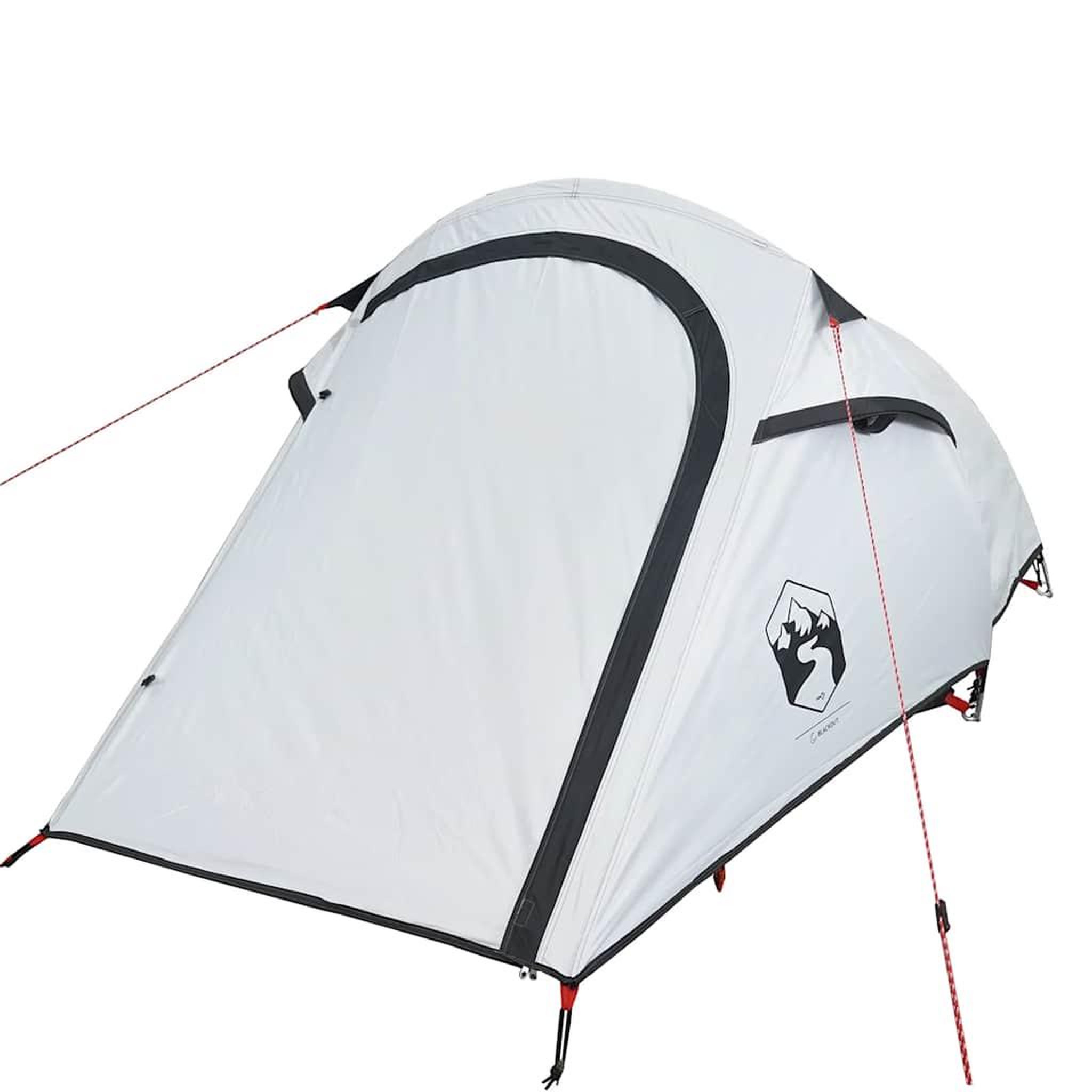 Voir la diapositive 5 : VIDAXL Tente de camping tunnel 2 personnes tissu occultant impermeable