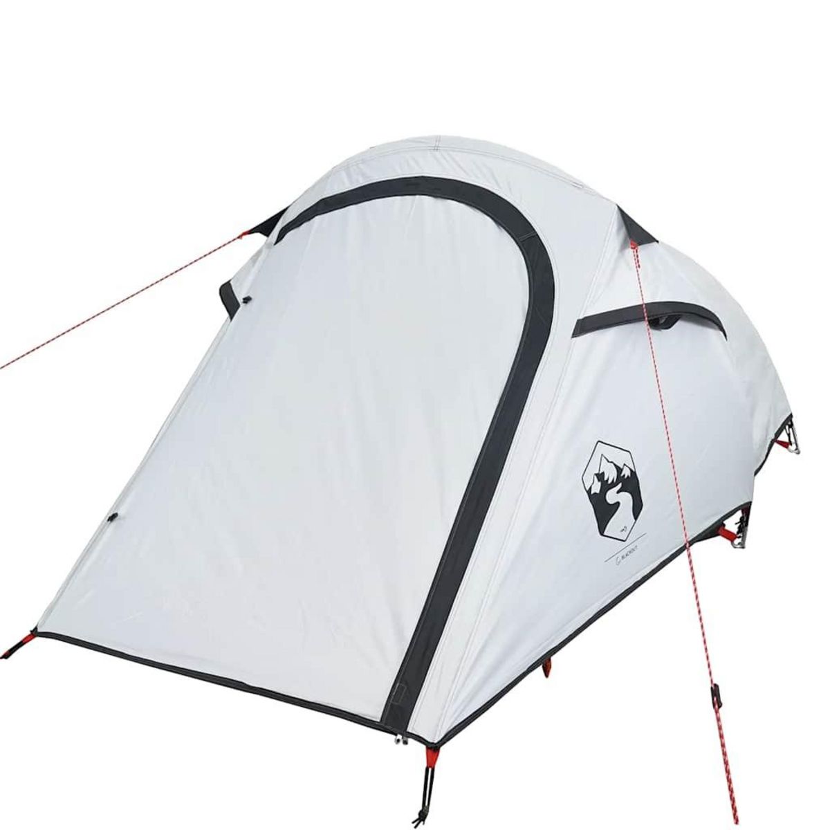 VIDAXL Tente de camping tunnel 2 personnes tissu occultant impermeable