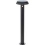 Voir la diapositive 5 : BRILLIANT Potelet extérieur - BRILLIANT - ALVERO - LED et solaire - Dtecteur de mouvement - Métal et plastique - 4 W - Noir