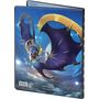 Voir la diapositive 2 : Cahier range-cartes A4 Pokemon Lune & Soleil 1 - 180 cartes