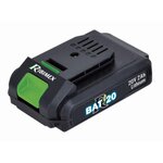 Ribimex Batterie 20v-2ah - prbat20/2