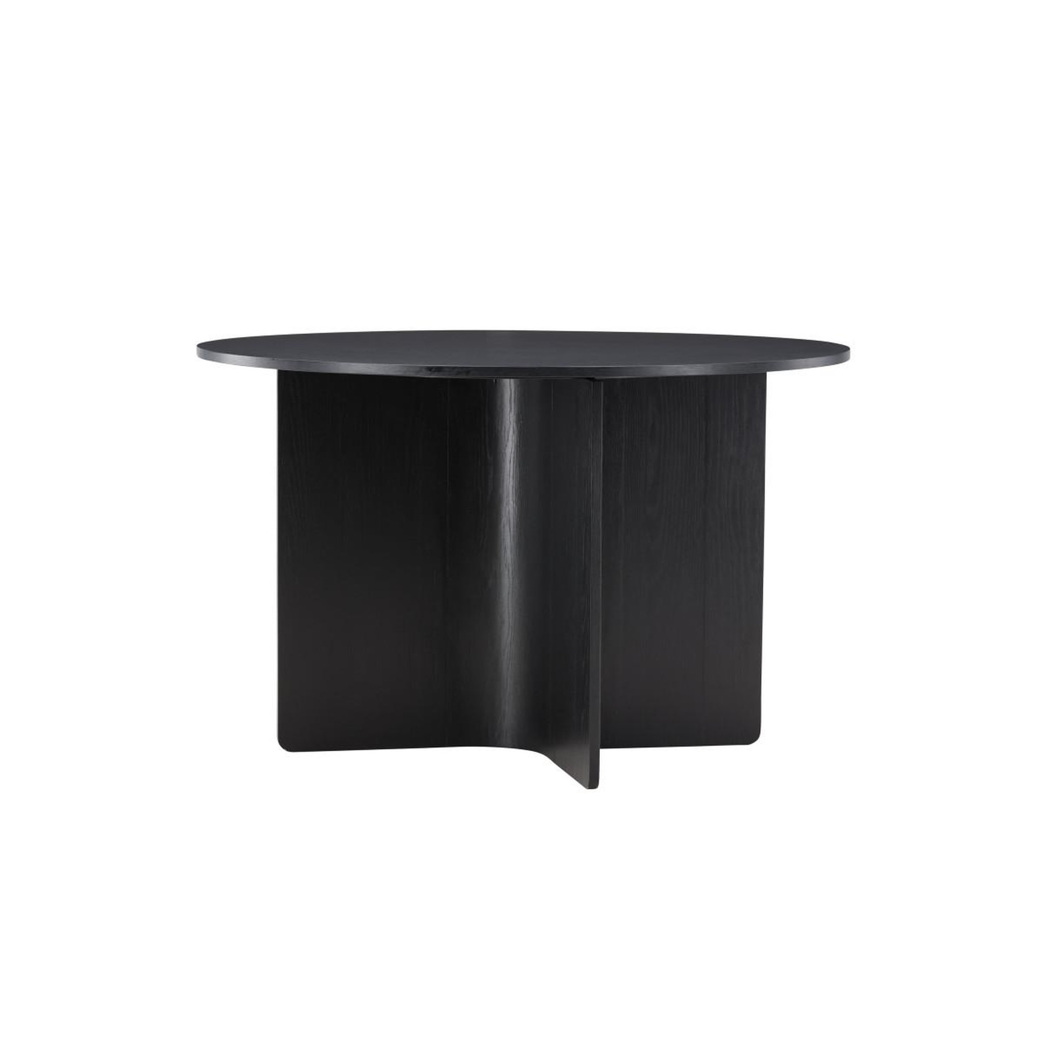 Voir la diapositive 3 : Paris Prix Table à manger ronde  tyreso  120cm noir