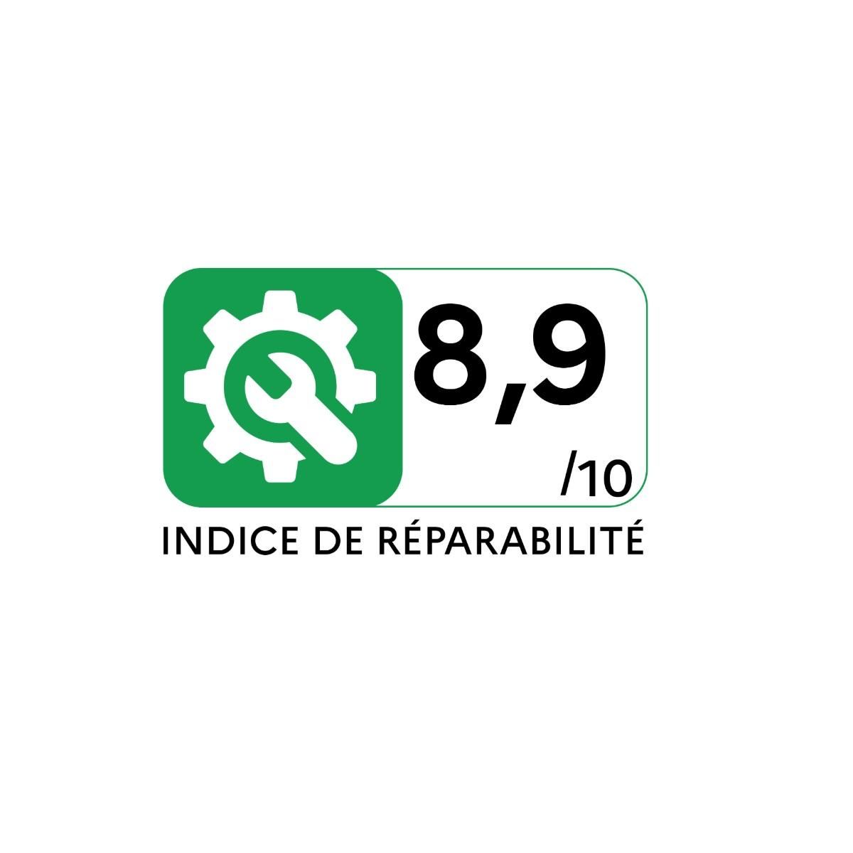 Beko Lave-linge hublot 9kg 1400 tours/min - BM14WFU39410