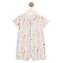 Voir la diapositive 1 : INEXTENSO Combinaison courte flamant rose bébé fille