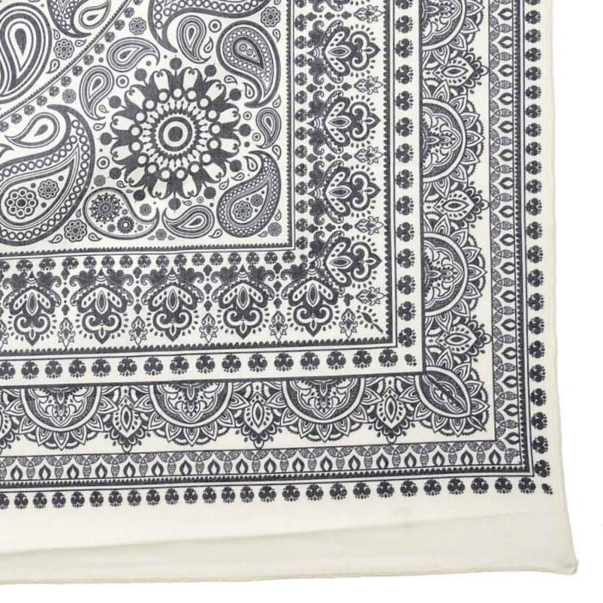 Paris Prix Tapisserie Murale Déco  Mandala  150cm Gris