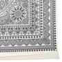 Voir la diapositive 2 : Paris Prix Tapisserie Murale Déco  Mandala  150cm Gris