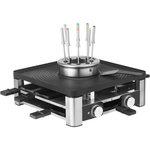 WMF Raclette Fondue LUMERO Station Gourmet 3-en-1 0415480011