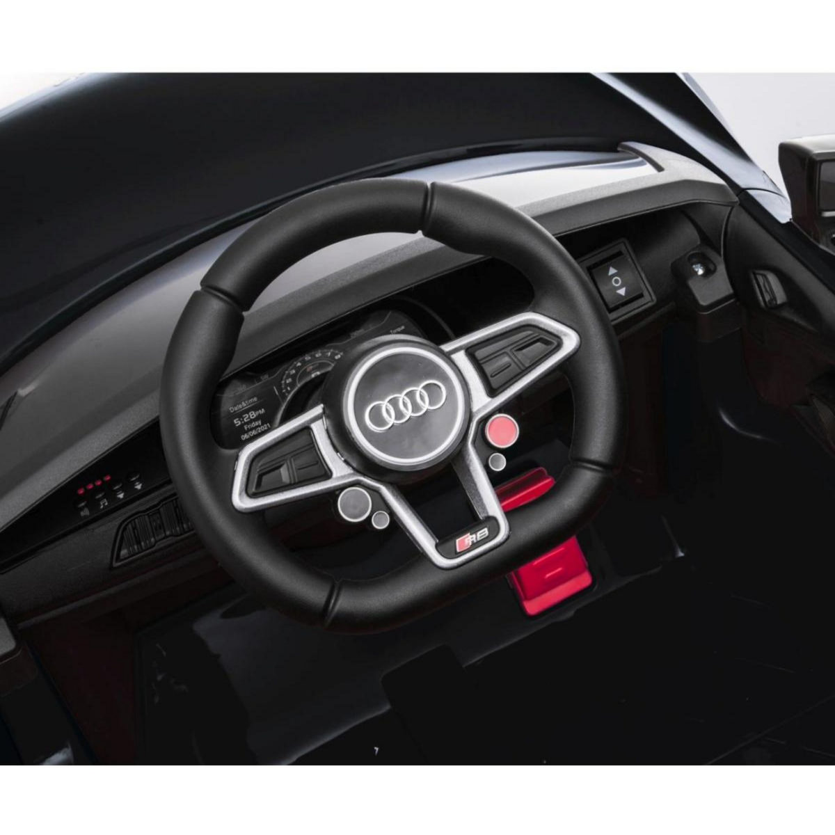 MILLY MALLY Véhicule electrique Audi R8 Spyder Noir