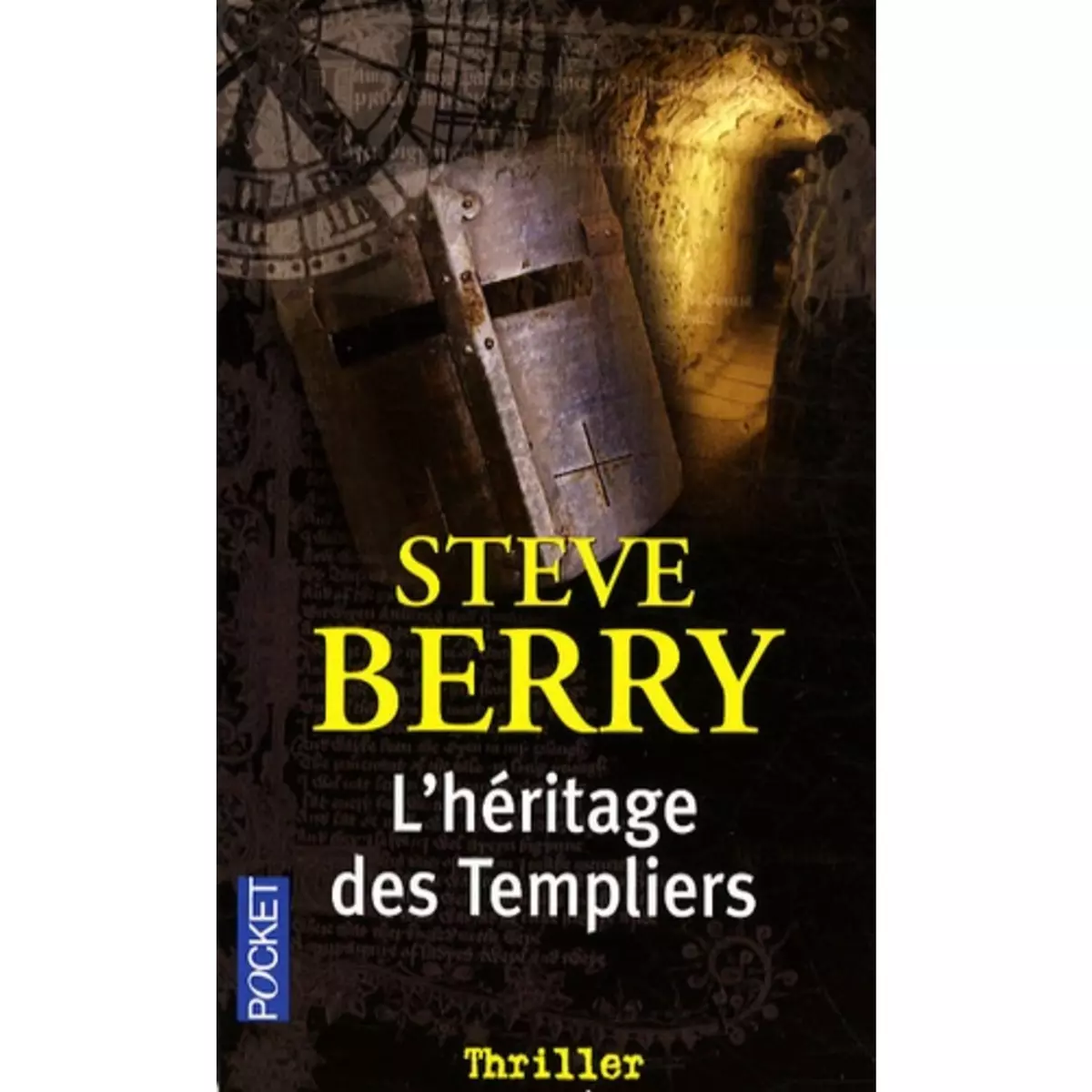  L'HERITAGE DES TEMPLIERS, Berry Steve