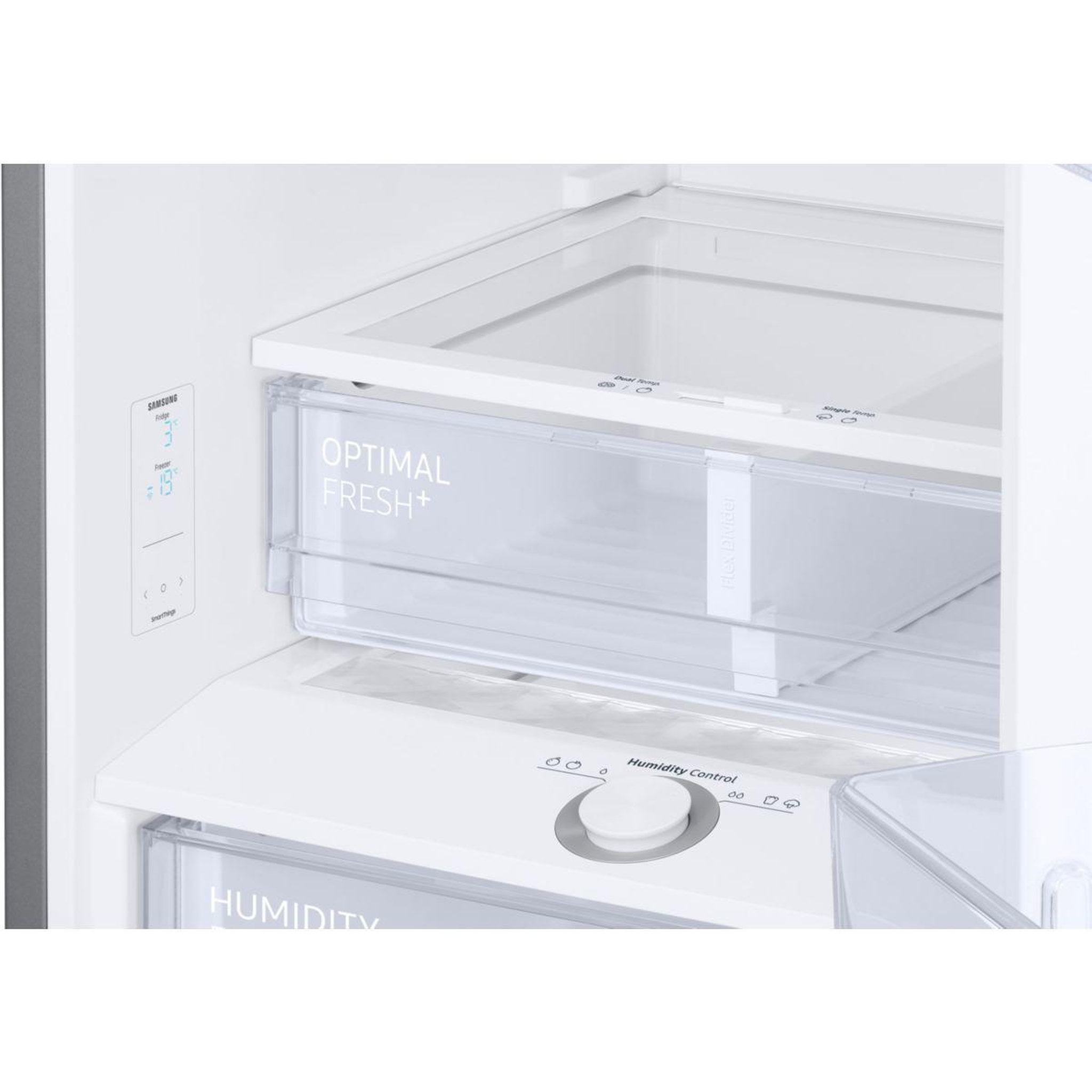 Voir la diapositive 4 : Samsung Réfrigérateur combiné rb34c605cs9