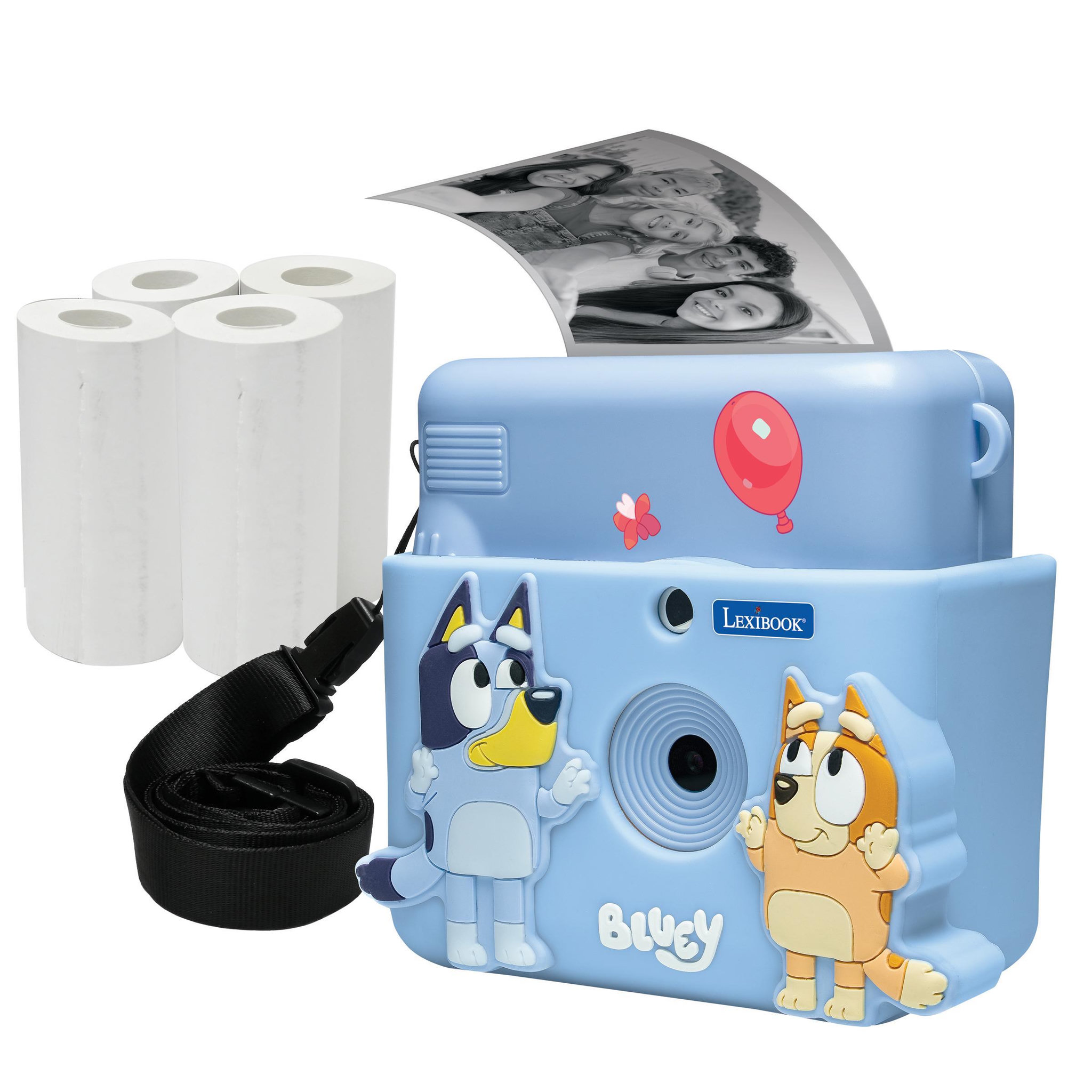 Lexibook Starcam® Print, pack caméra avec imprimante instantanée & carte SD