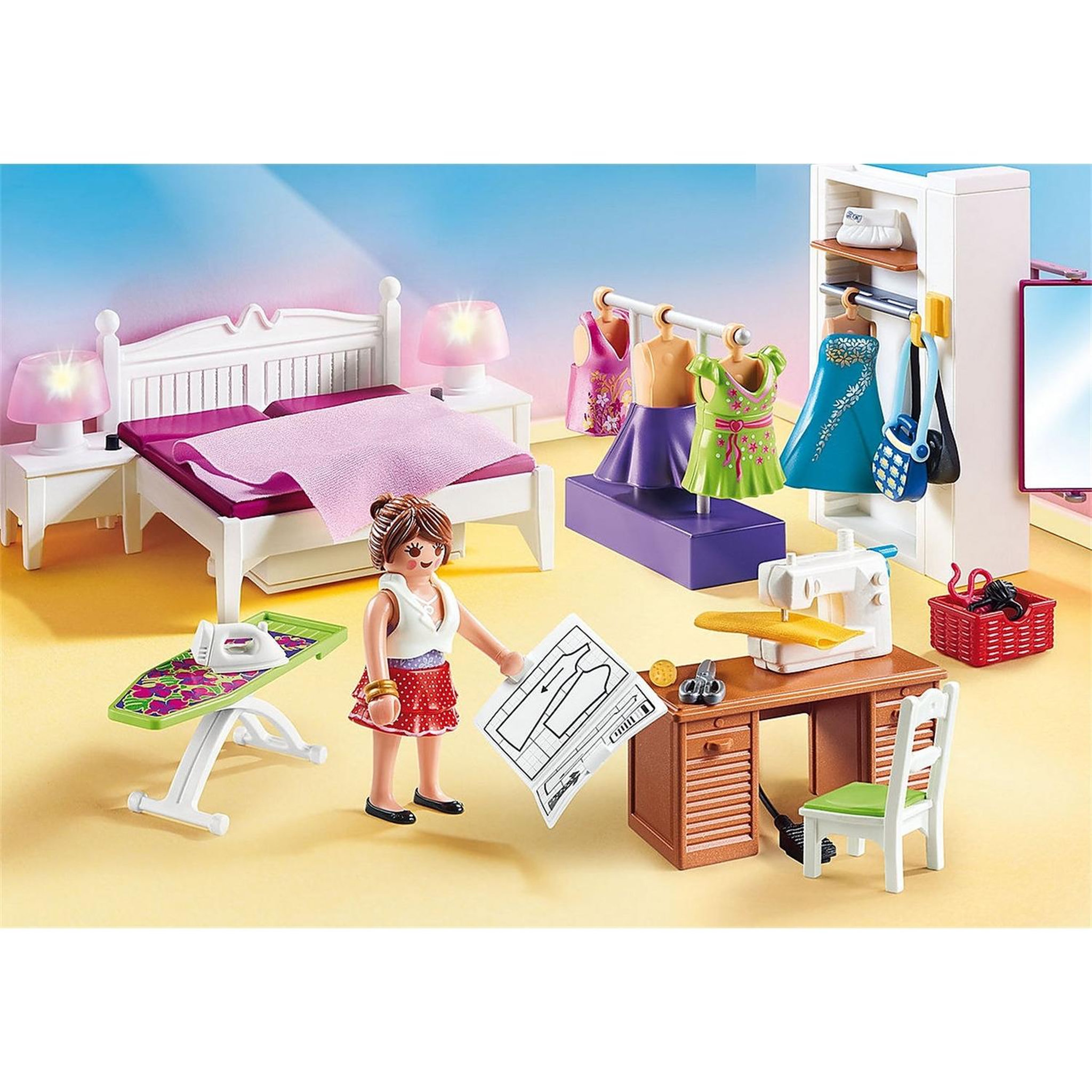 Voir la diapositive 5 : PLAYMOBIL Dollhouse – 70205+70206+70207+70208+70209+70210+70211