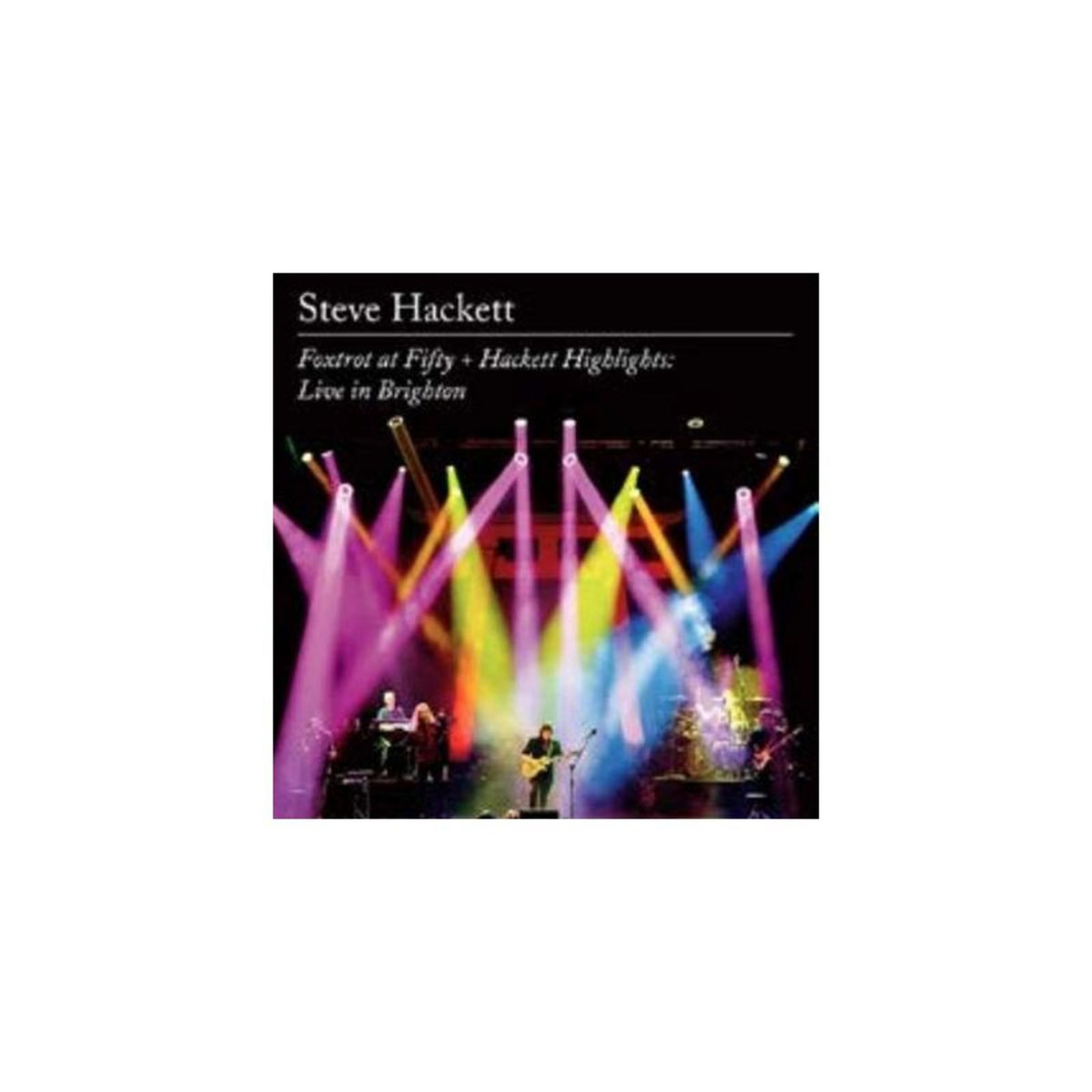 Foxtrot At Fifty Hackett Highlights Live In Brighton