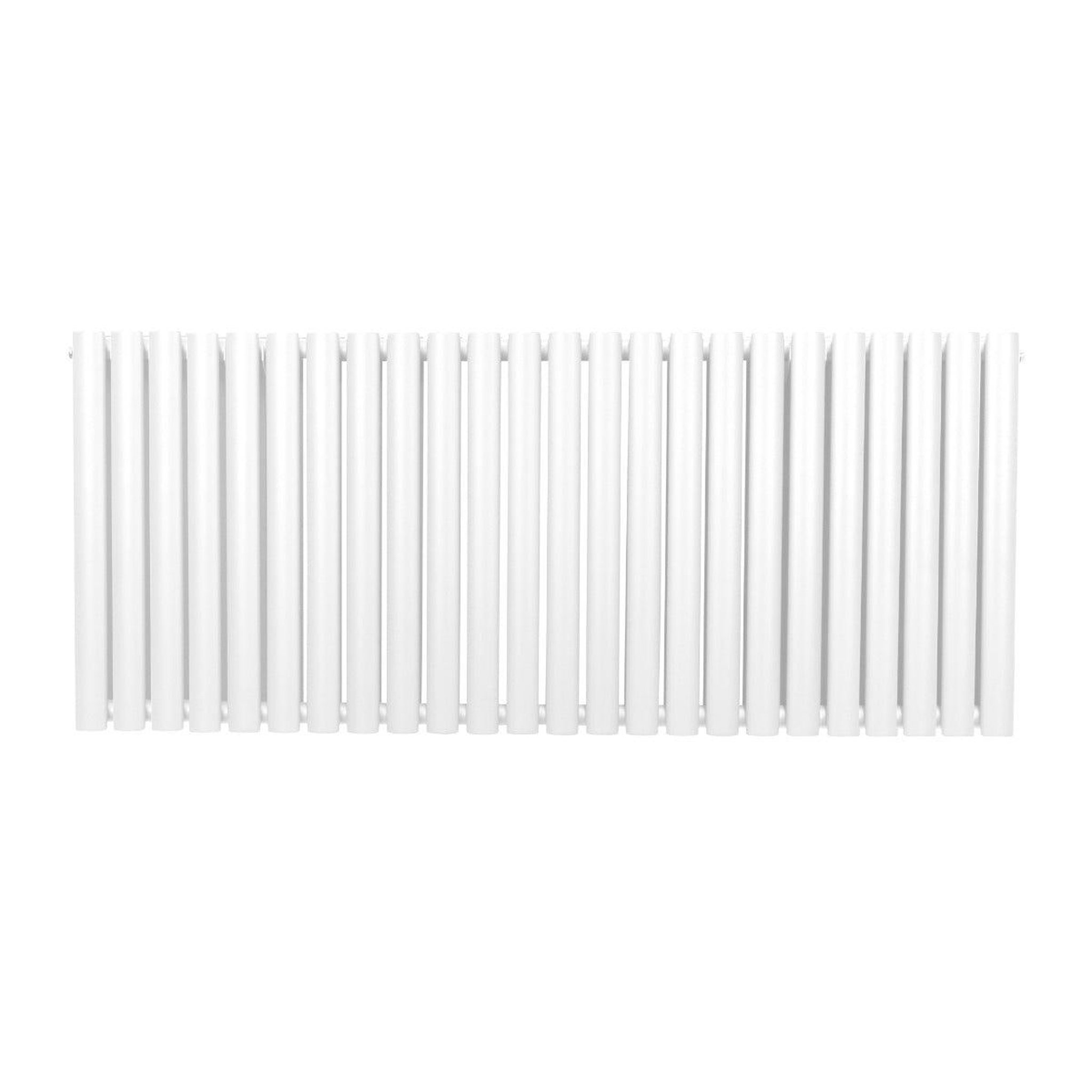 Voir la diapositive 2 : MONSTERSHOP Radiateur à colonnes ovales, 2 panneaux - 600 x 1440 mm