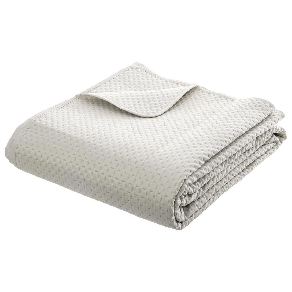 ATMOSPHERA Dessus de Lit & 2 Taies  Dolce  240x260cm Ivoire