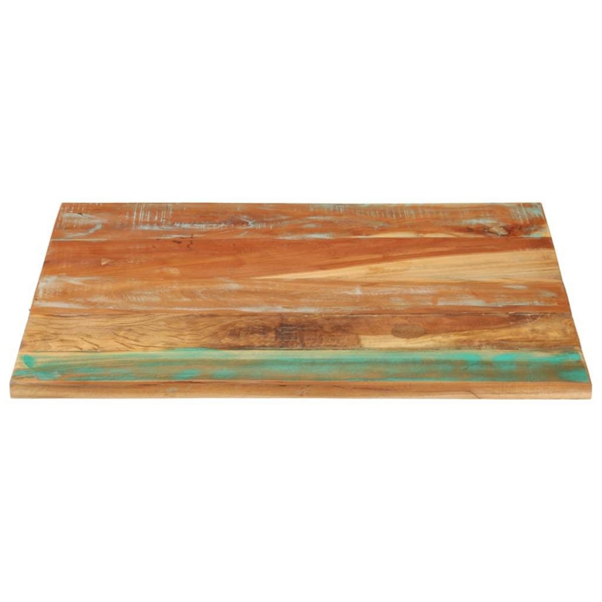 VIDAXL Dessus de table rectangulaire 70x80 cm 25-27 mm Bois recupere