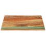 Voir la diapositive 2 : VIDAXL Dessus de table rectangulaire 70x80 cm 25-27 mm Bois recupere