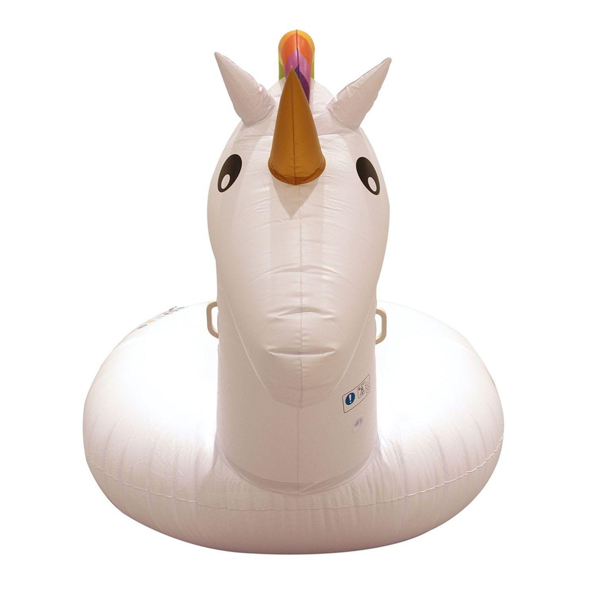 Voir la diapositive 2 : Jet lag Bouée gonflable Licorne XL - Diam. 275 cm