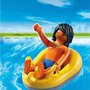 PLAYMOBIL 6676 Vacancier et bouée de rafting