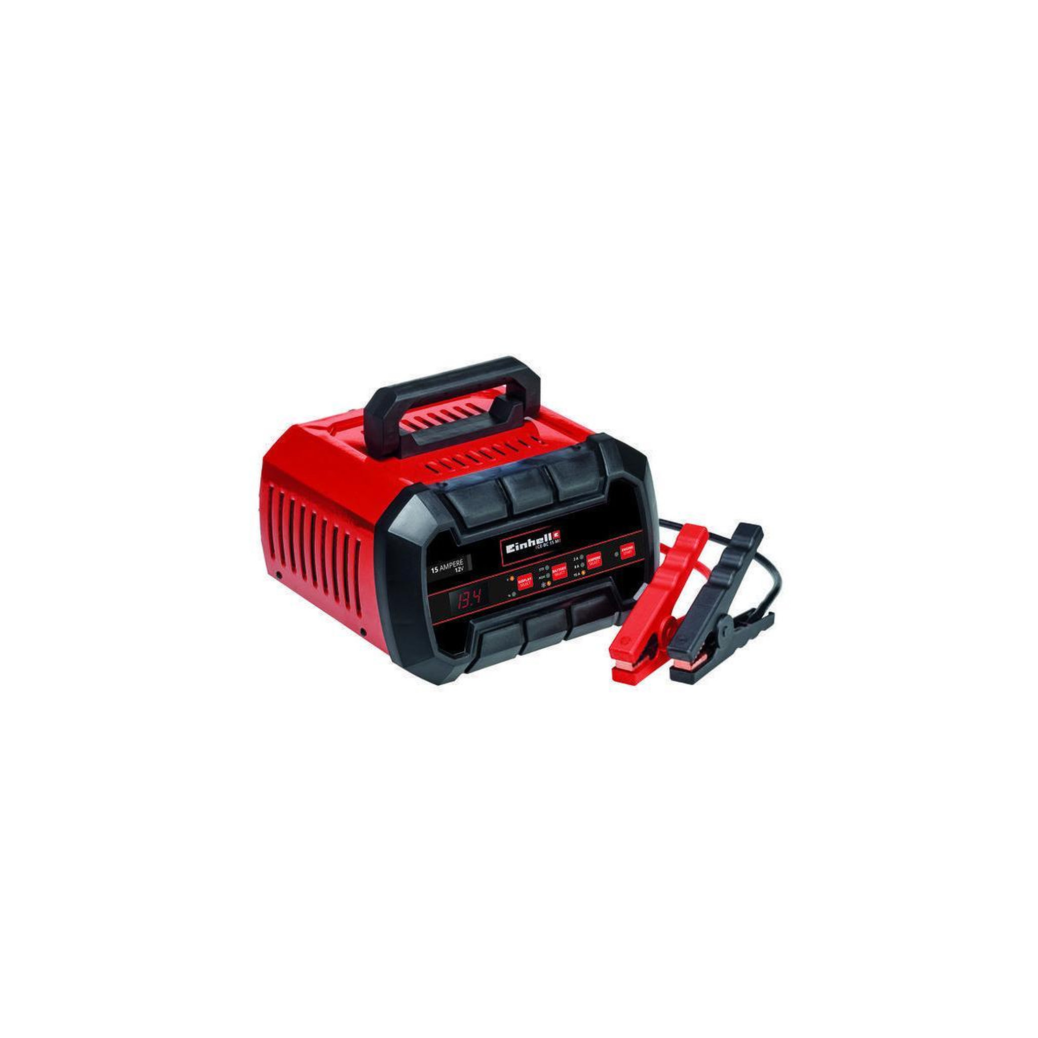 Voir la diapositive 2 : Einhell Einhell CE-BC 15 M 12 V Noir, Rouge