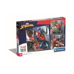 CLEMENTONI Coffret 3 puzzles 48 pièces Clementoni Marvel Spider-Man