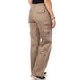 Voir la diapositive 2 : MONDAY PREMIUM Pantalon Taupe Femme Monday Premium Cargo