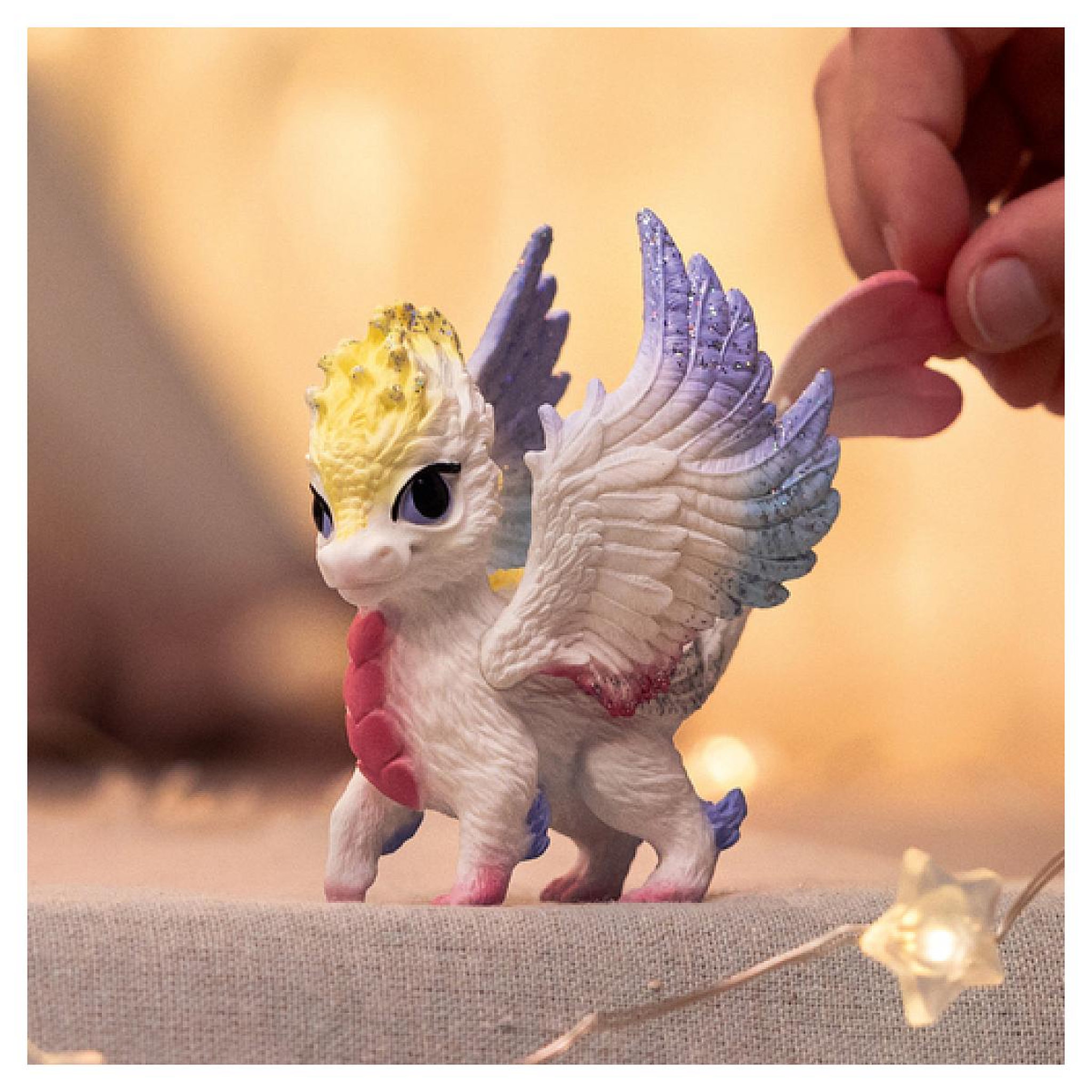 Voir la diapositive 2 : Schleich 70825 Bébé Dragon Arc-en-ciel