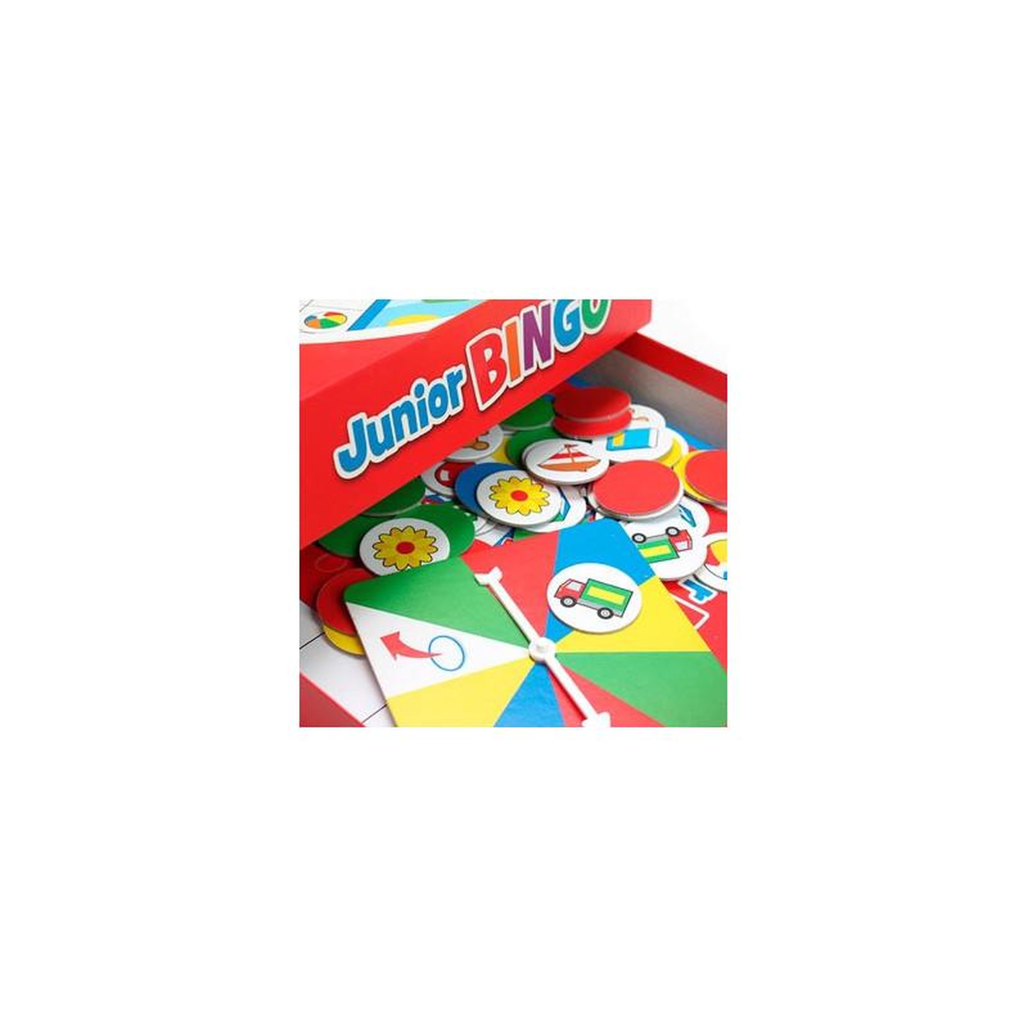 Voir la diapositive 3 : Tactic TACTIC Junior bingo