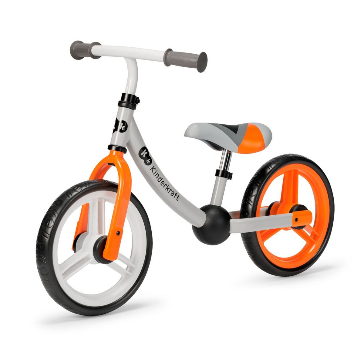 KINDERKRAFT Draisienne 2WAYNEXT 2021 blaze orange