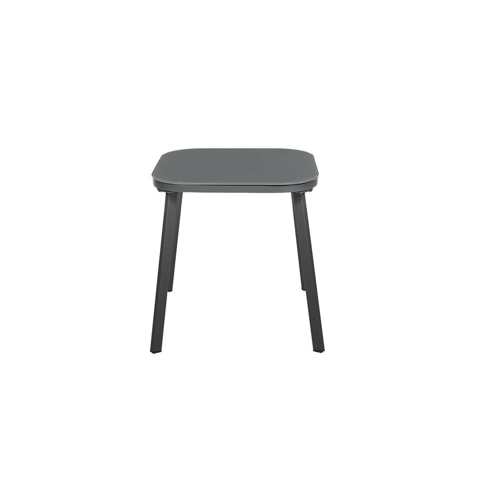 Voir la diapositive 6 : The Home Deco Factory Salon de jardin 2 places  mexico  83cm gris