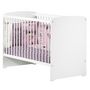 Voir la diapositive 2 : BABY PRICE Lit bébé 60x120 cm NEW BASIC