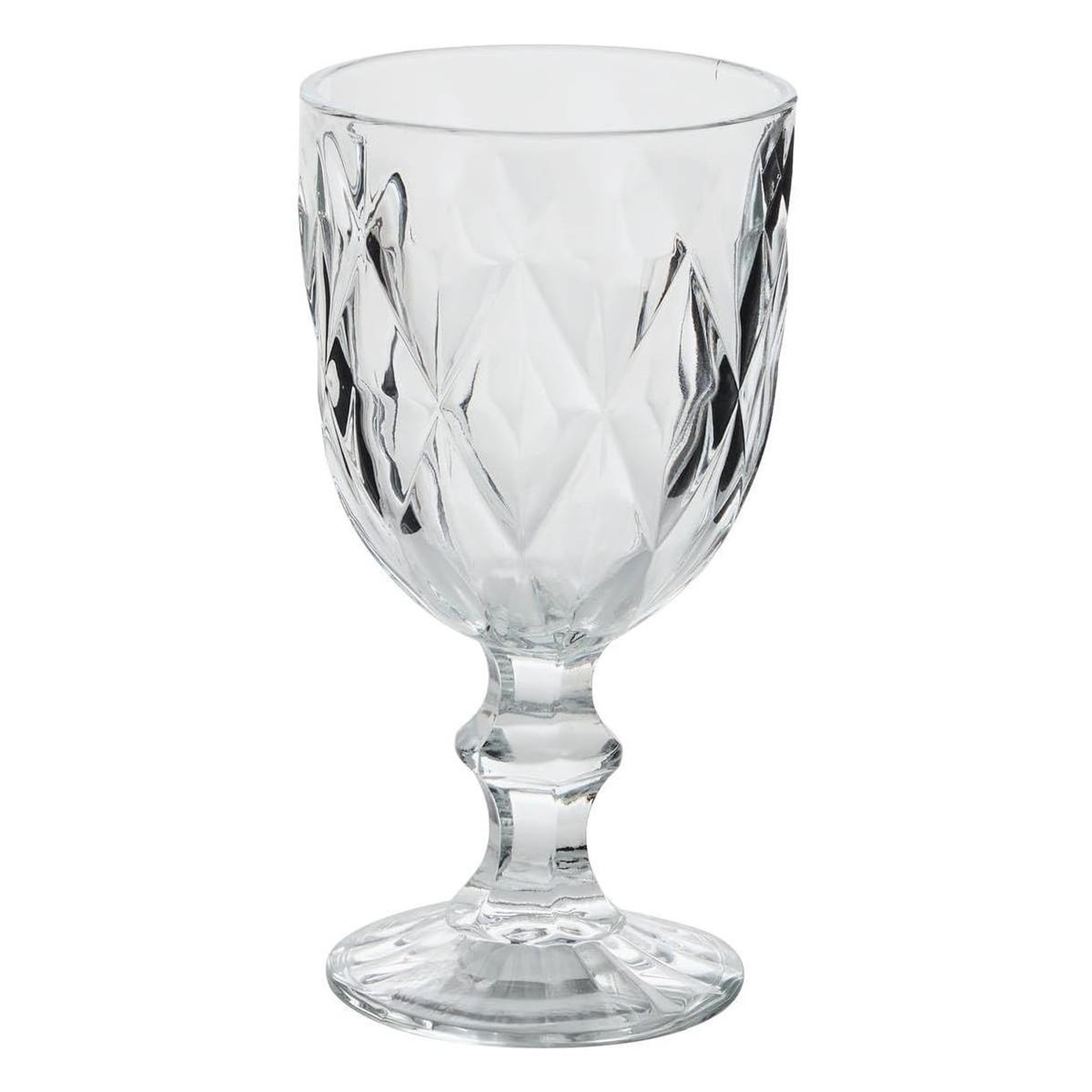Voir la diapositive 2 : SECRET DE GOURMET Lot de 6 verres à vin  lea  23cl transparent