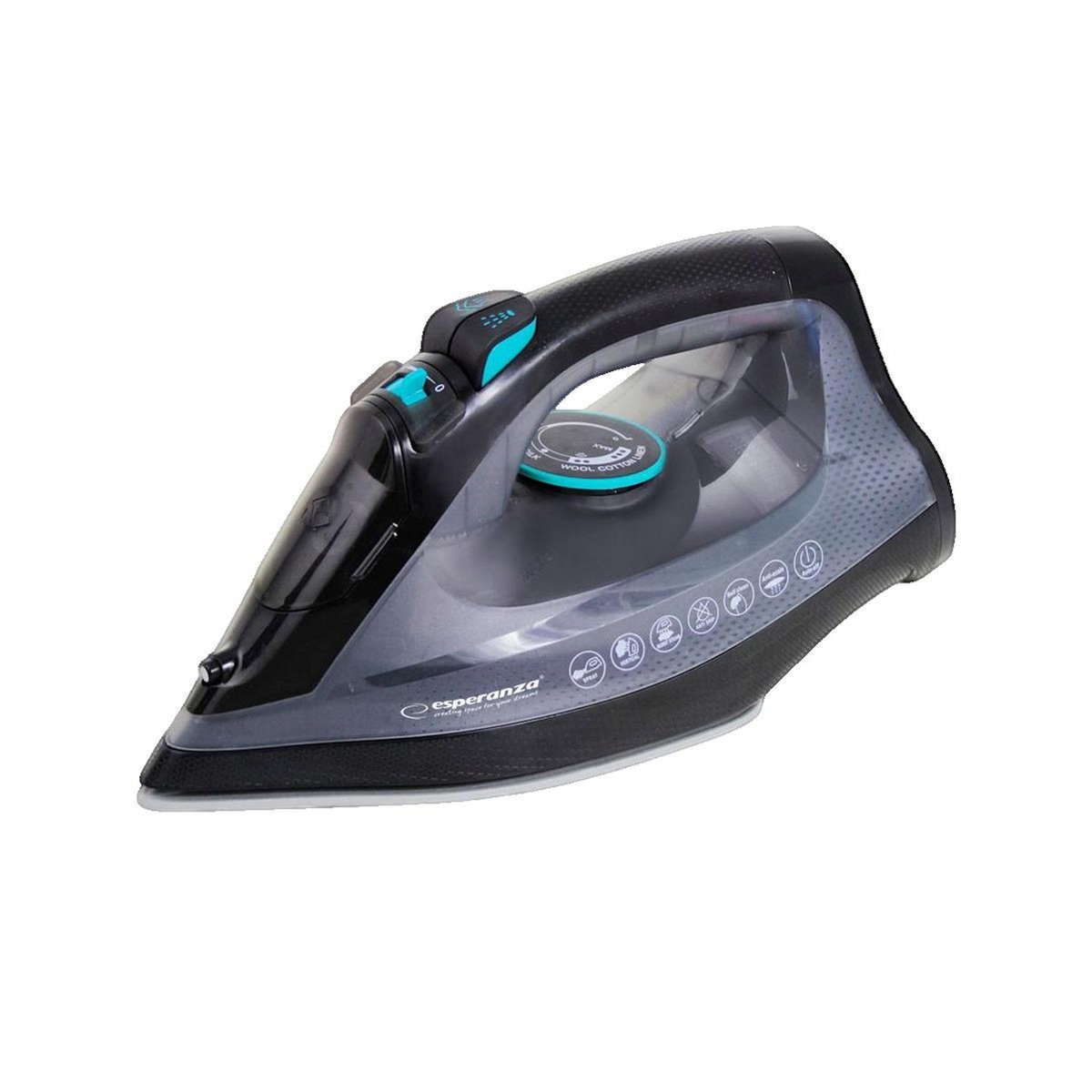 ESPERANZA Fer à repasser Esperanza EHI010 2600 W à vapeur