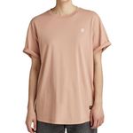 G-Star Raw T shirt Vieux  Femme G  tar Raw D16902. Coloris disponibles : Rose