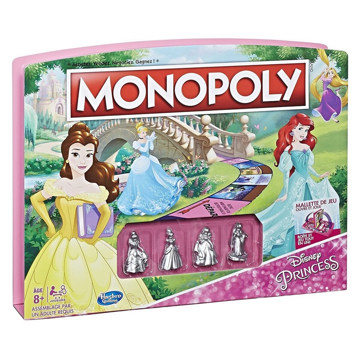 HASBRO Monopoly Disney Princesses pas cher 