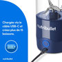 Voir la diapositive 3 : nutribullet Blender NBP003NBL Portable bleu