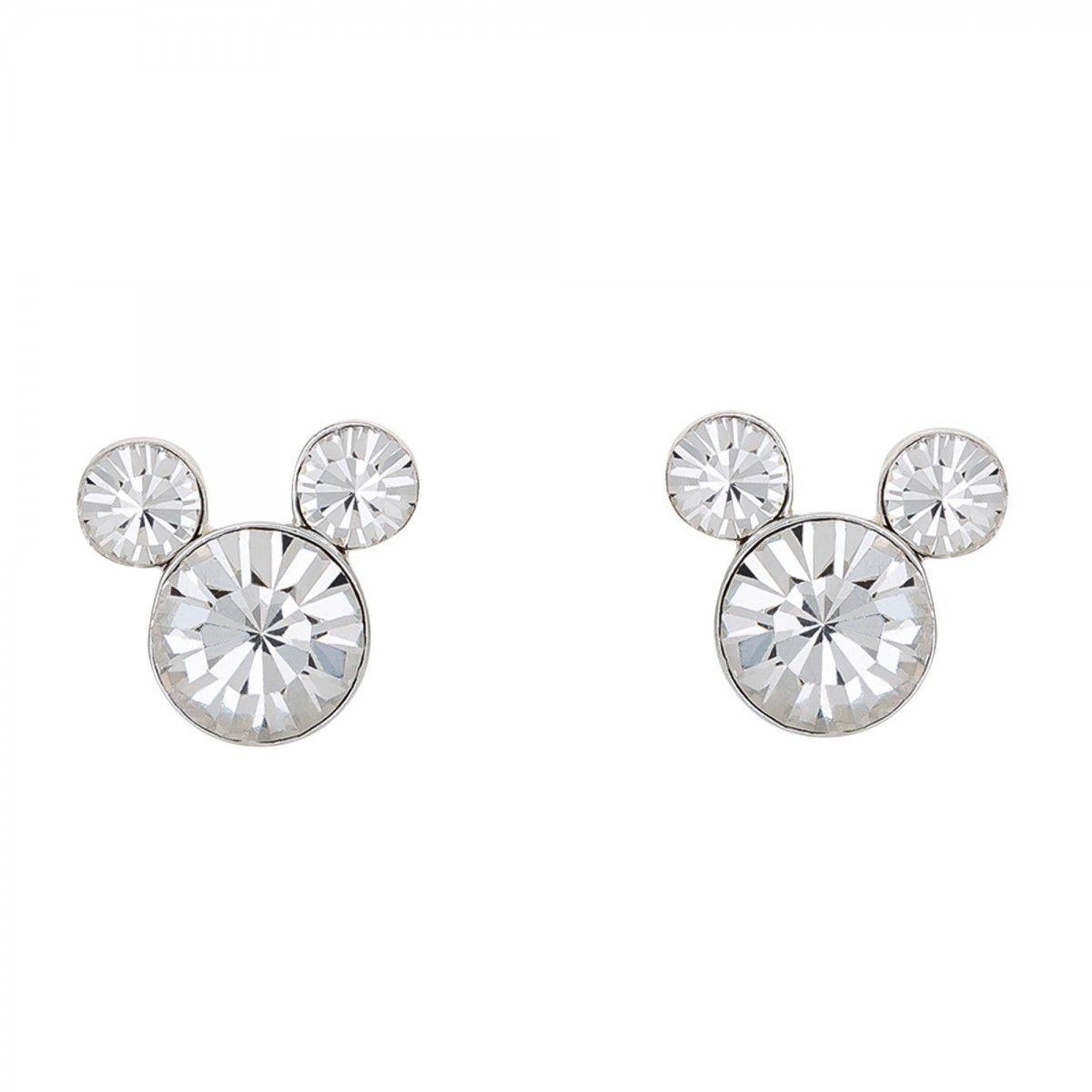Voir la diapositive 3 : SC CRYSTAL Boucles d'oreilles Disney ornées de Cristaux scintillants -Mickey