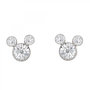 Voir la diapositive 3 : SC CRYSTAL Boucles d'oreilles Disney ornées de Cristaux scintillants -Mickey