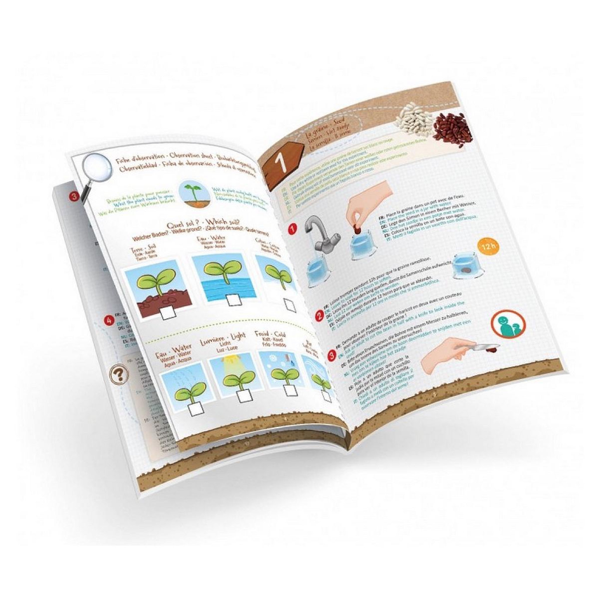 Voir la diapositive 3 : BUKI Petites pousses - 100% made in France