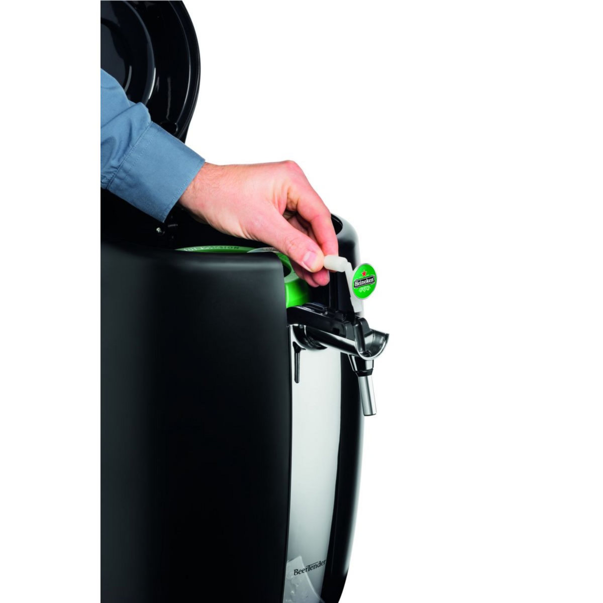 SEB Tireuse à bière YY2796FD + coffret 2 verres