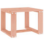 Voir la diapositive 2 : VIDAXL Table d appoint de jardin 40x38x28,5 cm bois massif de douglas