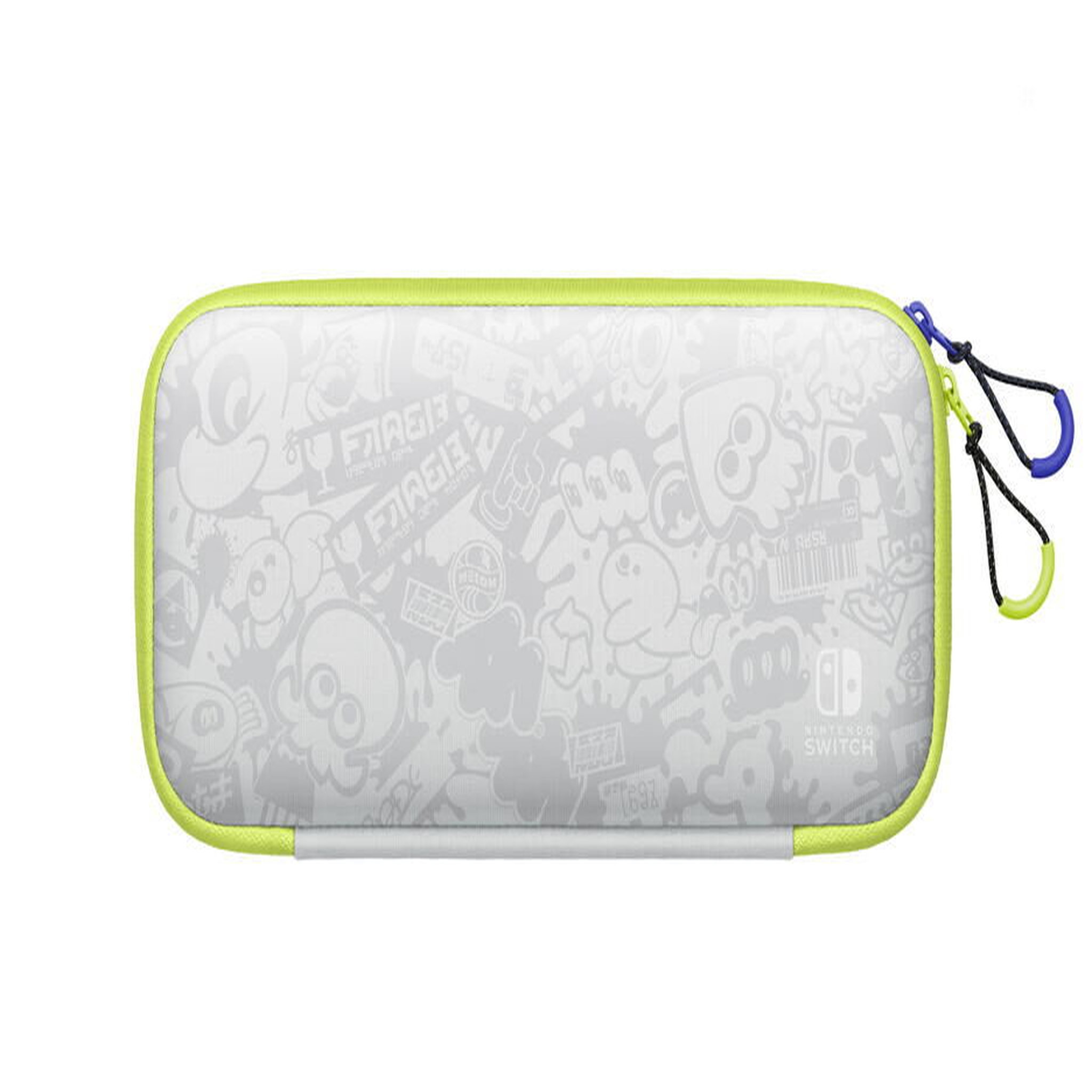 Voir la diapositive 2 : NINTENDO Pochette de transport et protection d'écran Nintendo Switch - Modèle OLED Edition Splatoon 3
