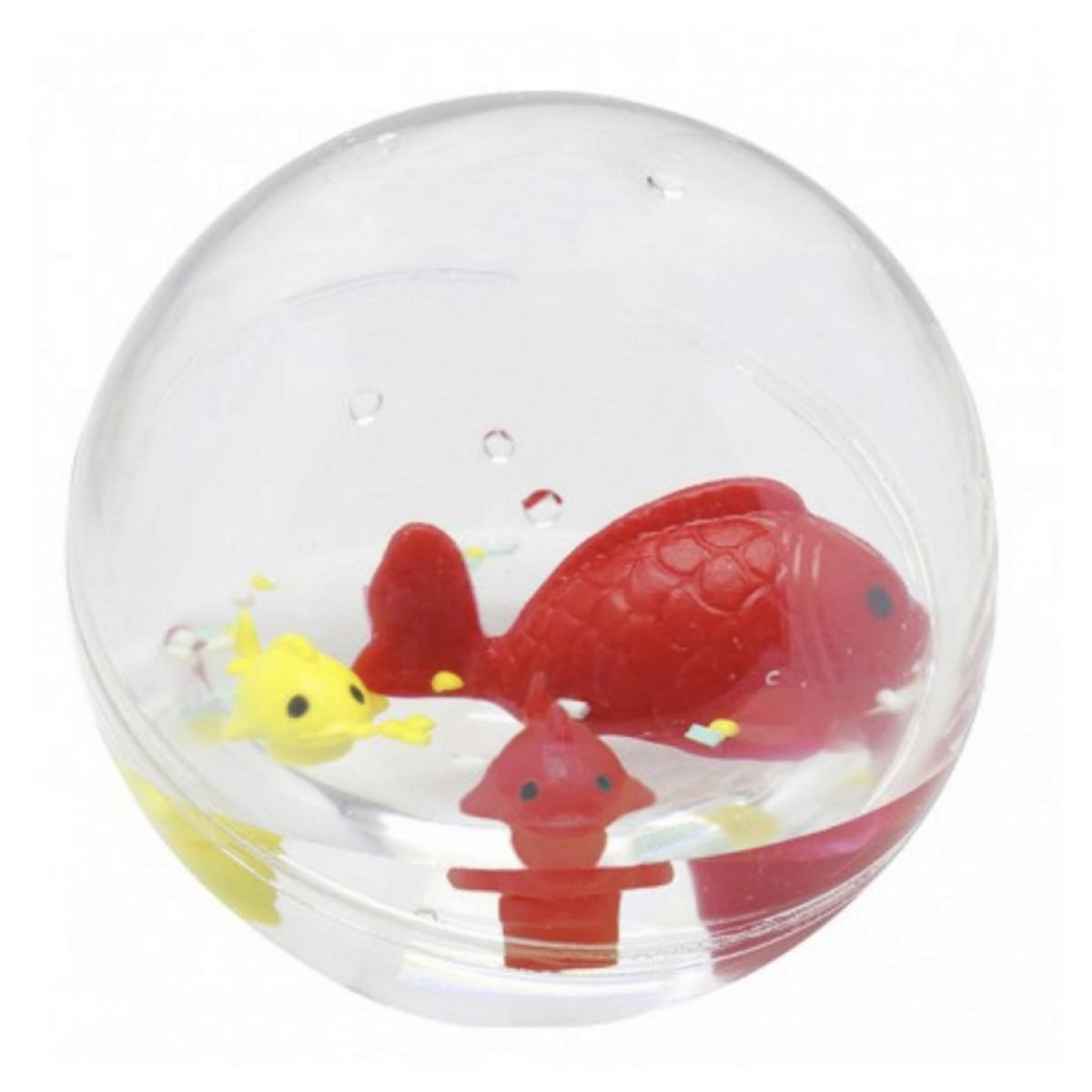 BASS & BASS BULLE D'EAU Famille Poisson 11 Cm